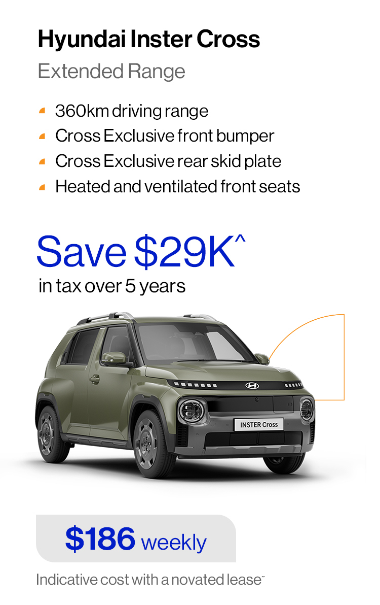 Hyundai Inster Cross​